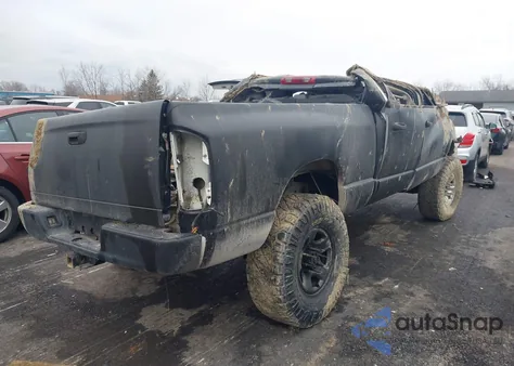 2007 Dodge Ram 2500 Slt/Trx4 Off Road/Sport/Power Wagon from USA, damaged, VIN 3D7KS28C57G702761